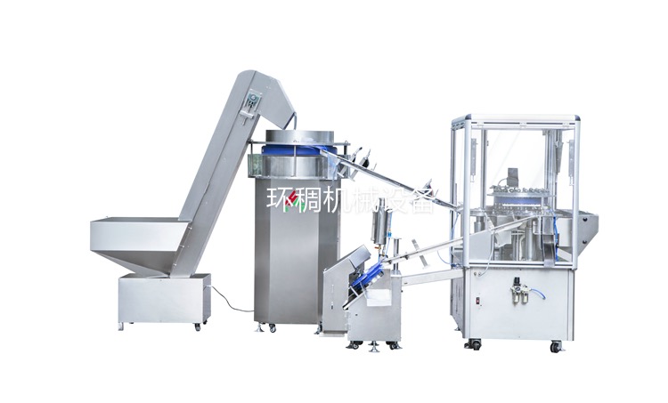 GY-009-LP注射器自動滾印機(帶防護罩)